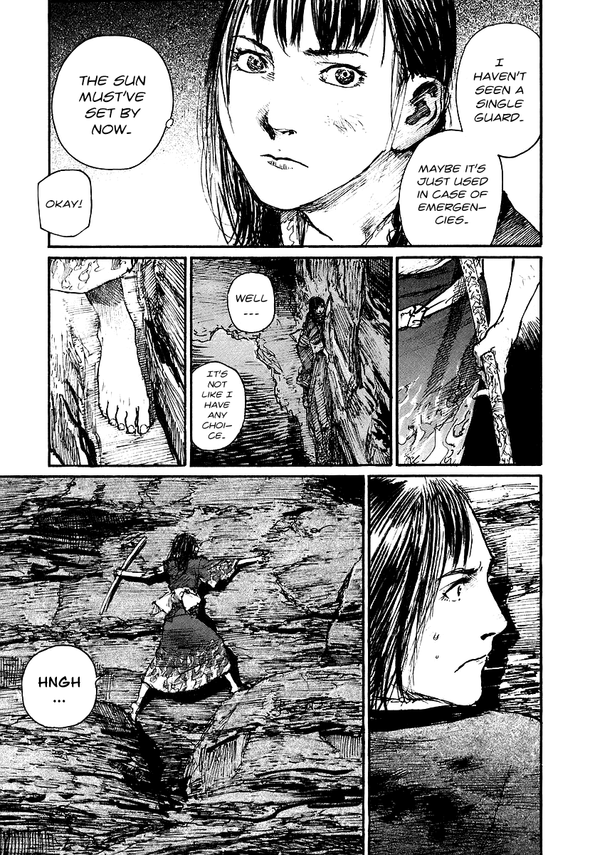 Mugen no Juunin Chapter 121.2 page 27 - Chapter 121 v2 : Otter's Nest - Part 3