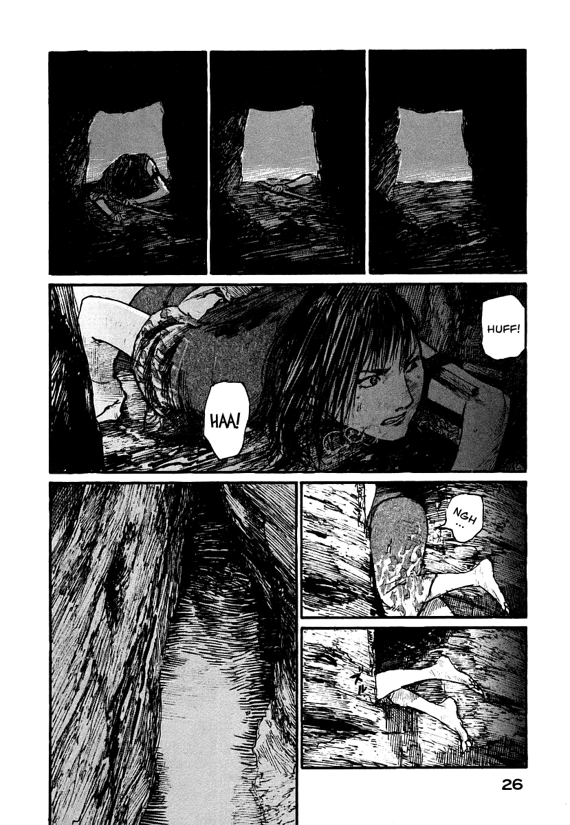 Mugen no Juunin Chapter 121.2 page 28 - Chapter 121 v2 : Otter's Nest - Part 3