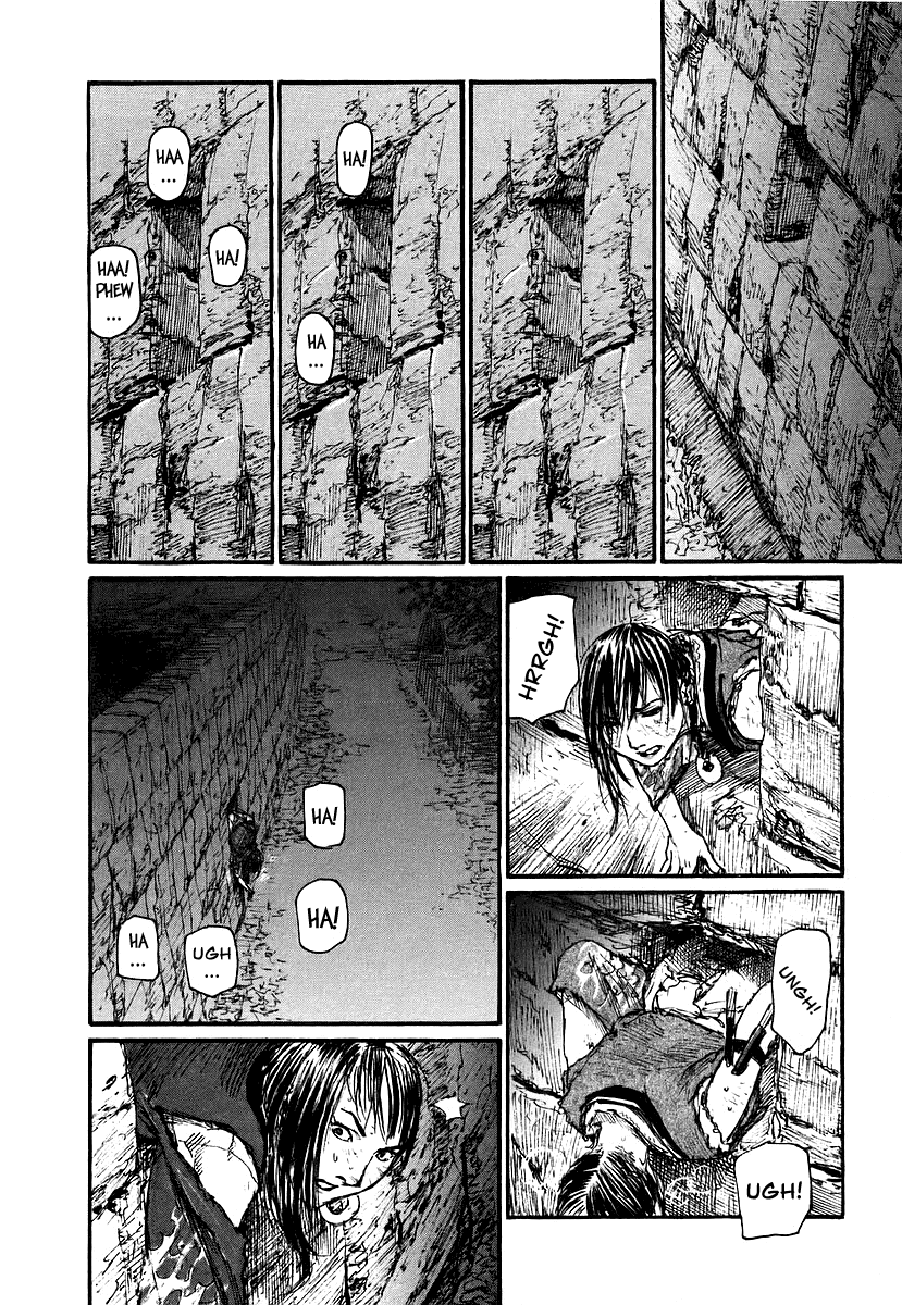 Mugen no Juunin Chapter 121.2 page 30 - Chapter 121 v2 : Otter's Nest - Part 3