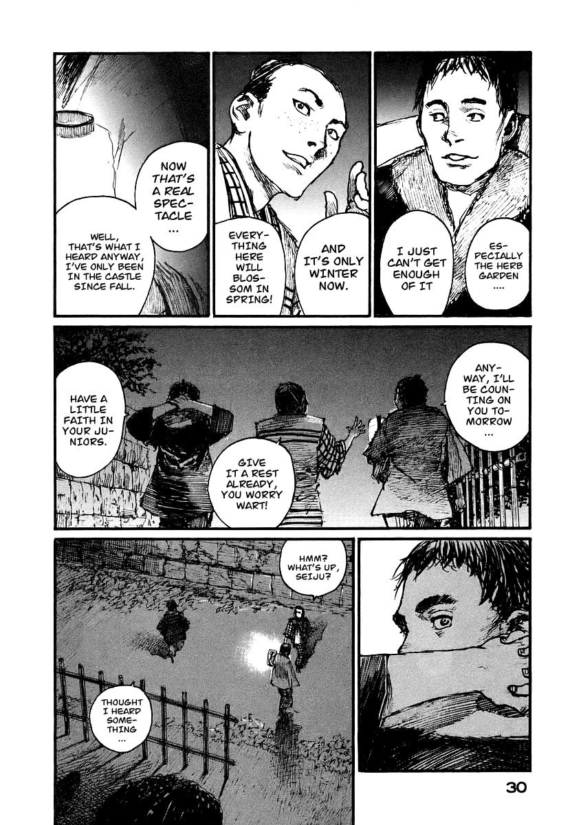 Mugen no Juunin Chapter 121.2 page 32 - Chapter 121 v2 : Otter's Nest - Part 3