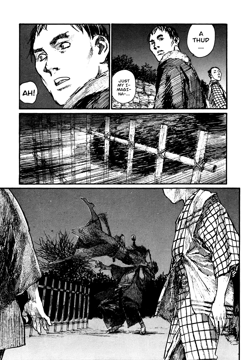 Mugen no Juunin Chapter 121.2 page 33 - Chapter 121 v2 : Otter's Nest - Part 3