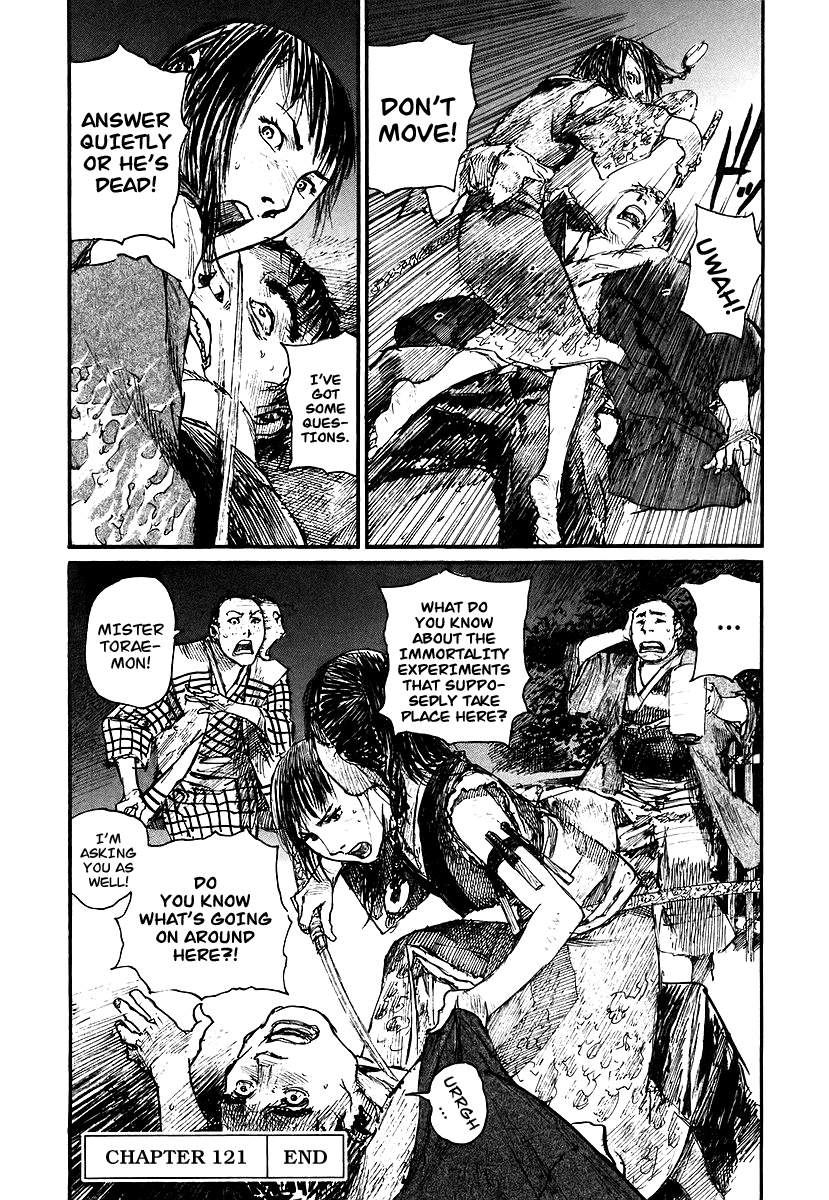 Mugen no Juunin Chapter 121.2 page 34 - Chapter 121 v2 : Otter's Nest - Part 3
