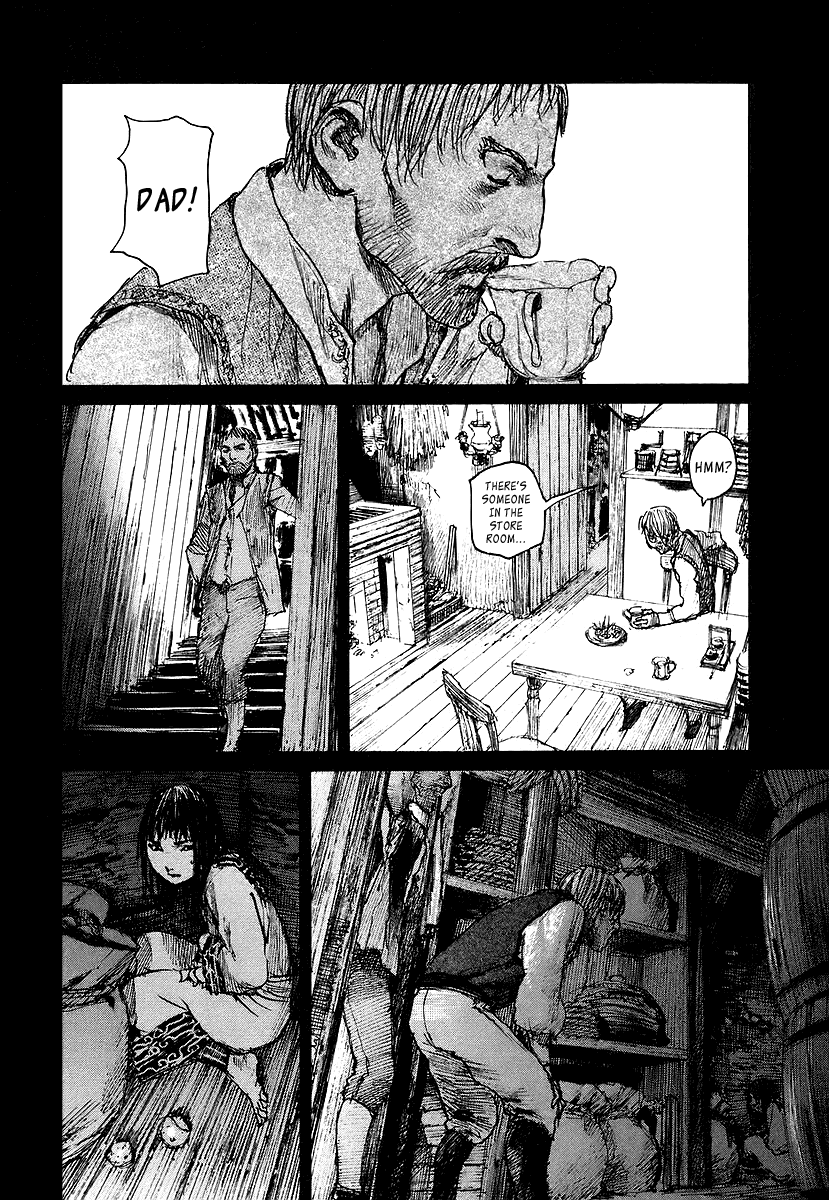 Mugen no Juunin Chapter 121.2 page 6 - Chapter 121 v2 : Otter's Nest - Part 3