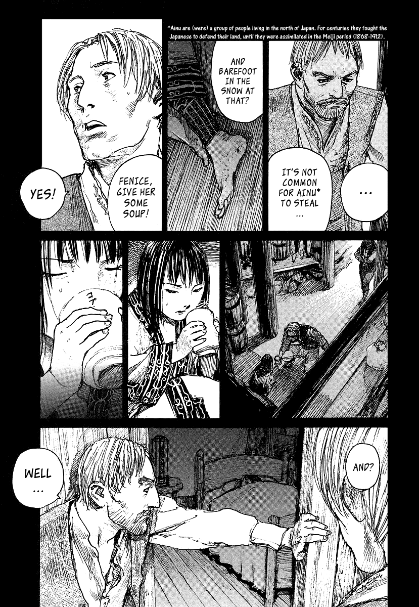 Mugen no Juunin Chapter 121.2 page 7 - Chapter 121 v2 : Otter's Nest - Part 3