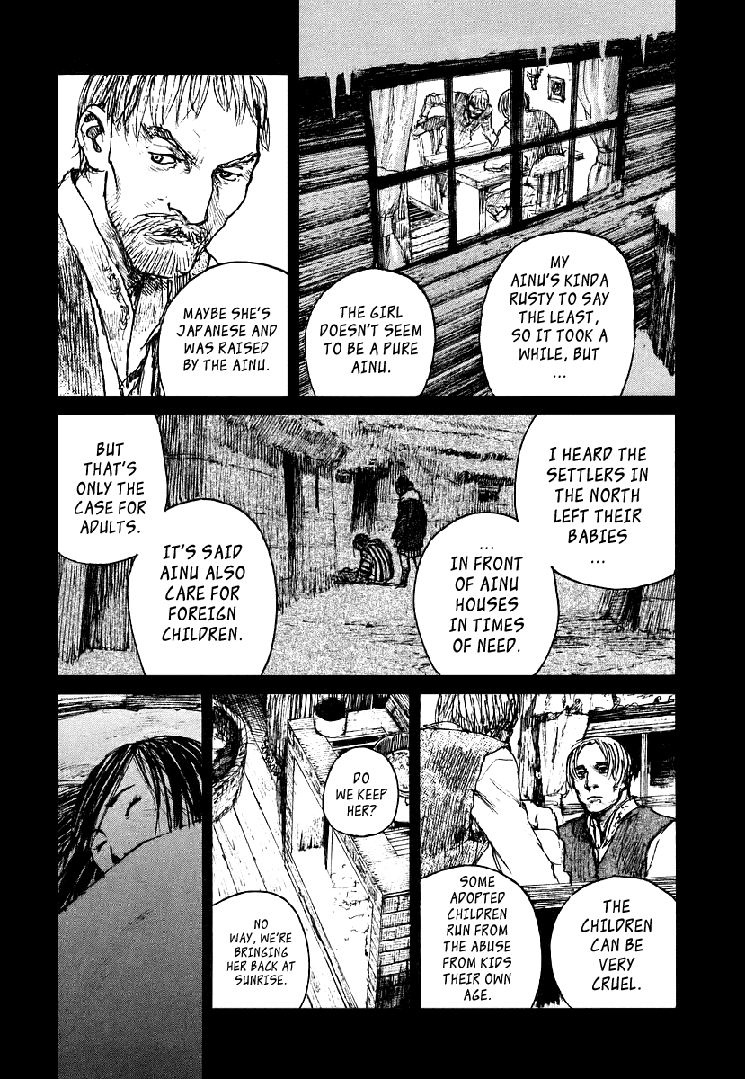 Mugen no Juunin Chapter 121.2 page 8 - Chapter 121 v2 : Otter's Nest - Part 3