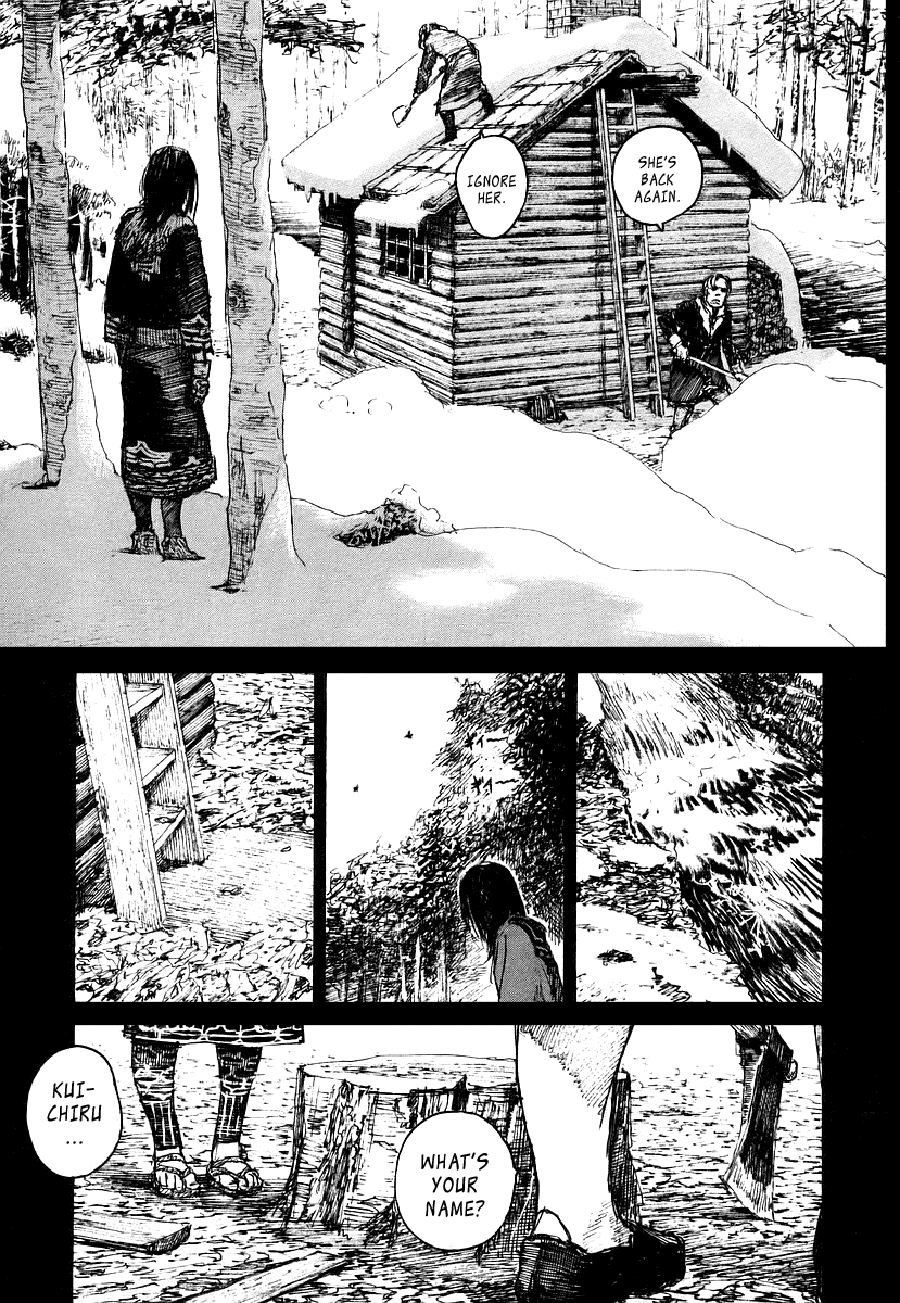 Mugen no Juunin Chapter 121.2 page 9 - Chapter 121 v2 : Otter's Nest - Part 3