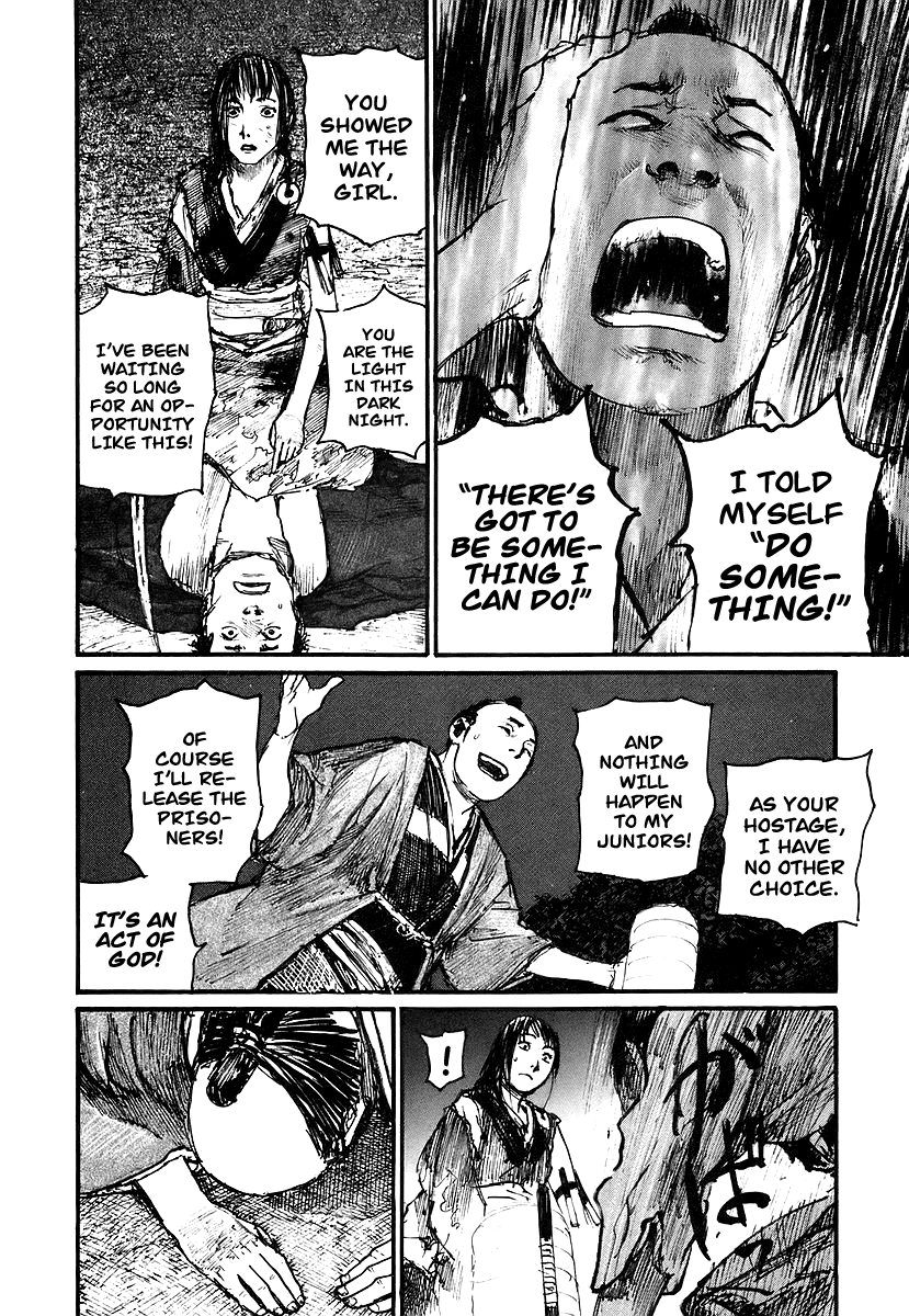 Mugen no Juunin Chapter 122.2 page 10 - Chapter 122 v2 : Demon's Lair - Part 1
