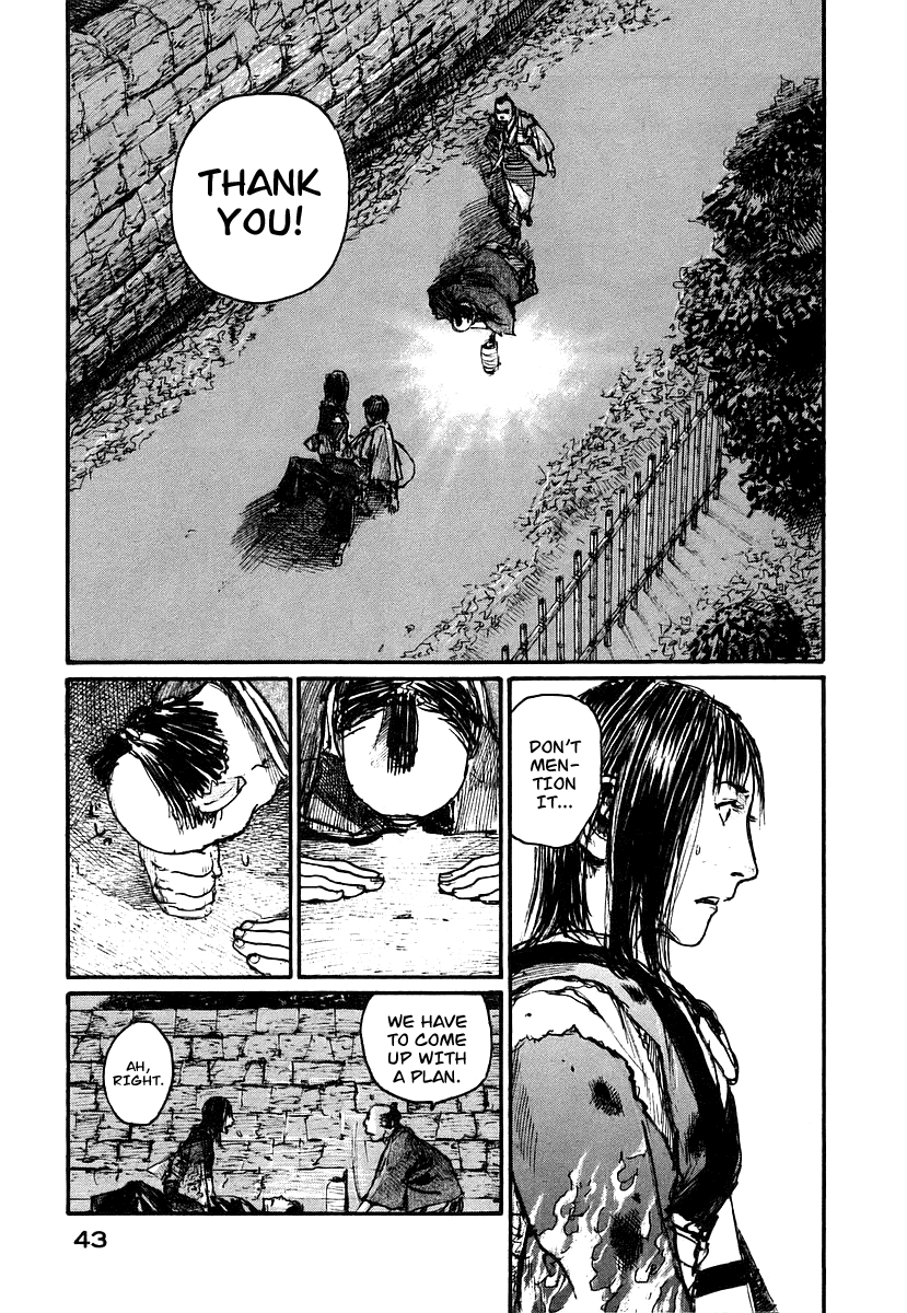 Mugen no Juunin Chapter 122.2 page 11 - Chapter 122 v2 : Demon's Lair - Part 1