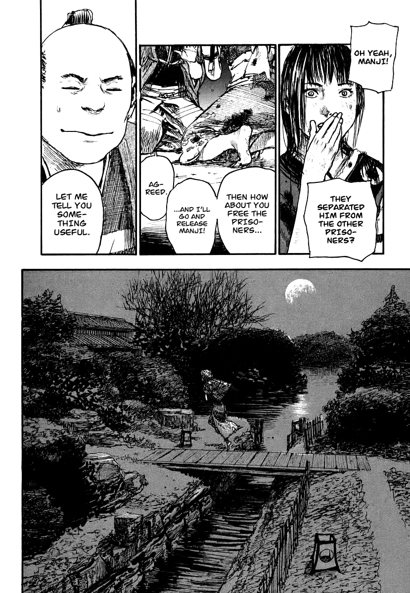 Mugen no Juunin Chapter 122.2 page 14 - Chapter 122 v2 : Demon's Lair - Part 1