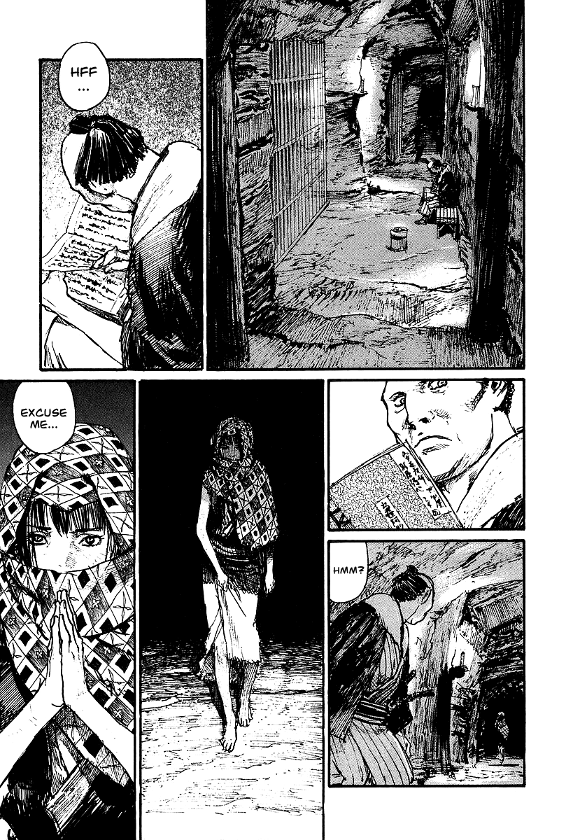 Mugen no Juunin Chapter 122.2 page 17 - Chapter 122 v2 : Demon's Lair - Part 1
