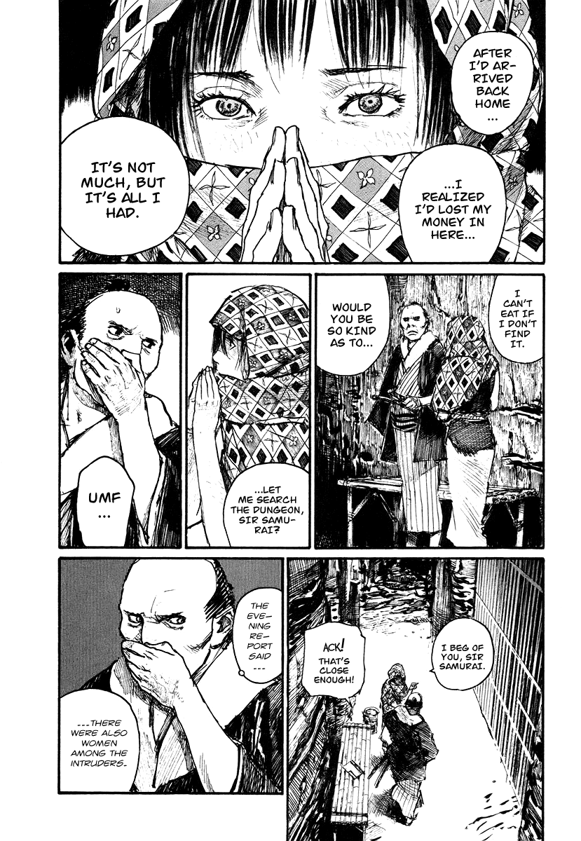 Mugen no Juunin Chapter 122.2 page 18 - Chapter 122 v2 : Demon's Lair - Part 1