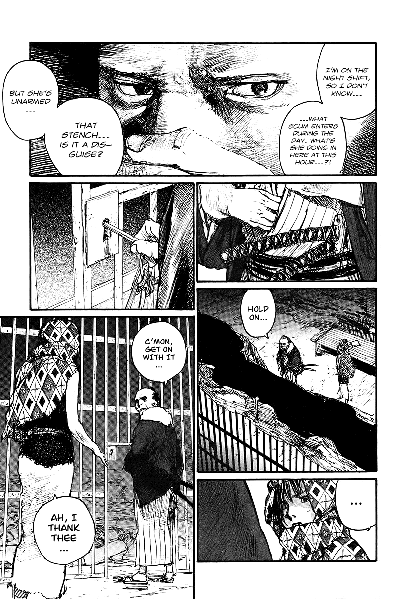 Mugen no Juunin Chapter 122.2 page 19 - Chapter 122 v2 : Demon's Lair - Part 1