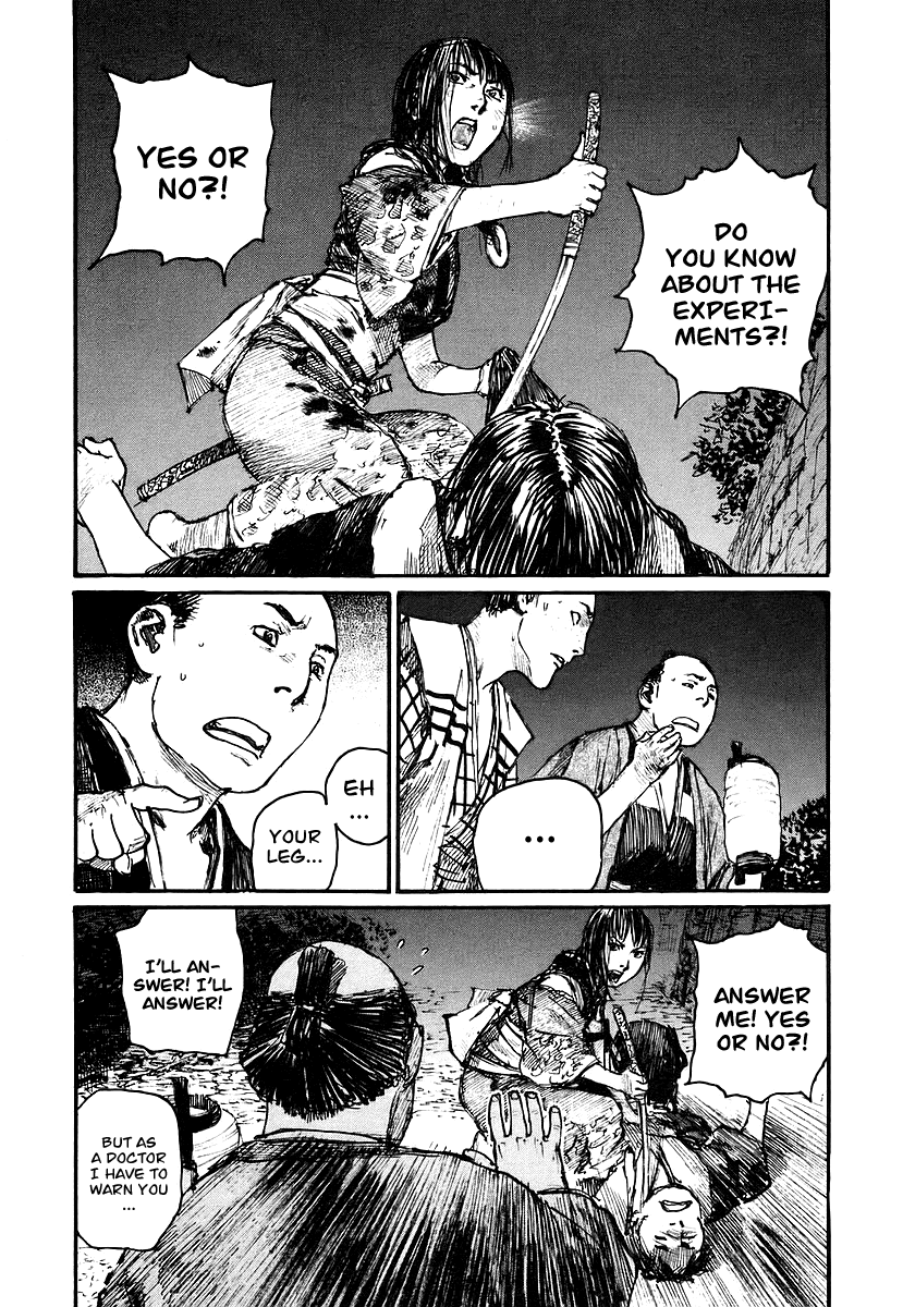 Mugen no Juunin Chapter 122.2 page 2 - Chapter 122 v2 : Demon's Lair - Part 1