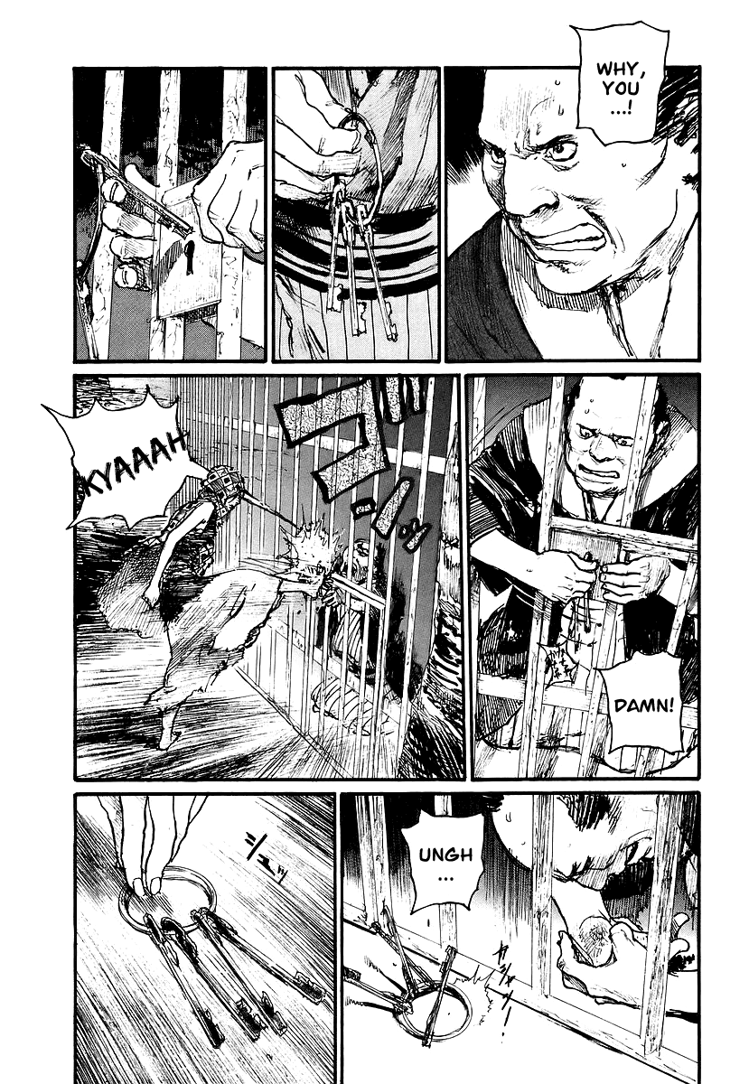 Mugen no Juunin Chapter 122.2 page 24 - Chapter 122 v2 : Demon's Lair - Part 1