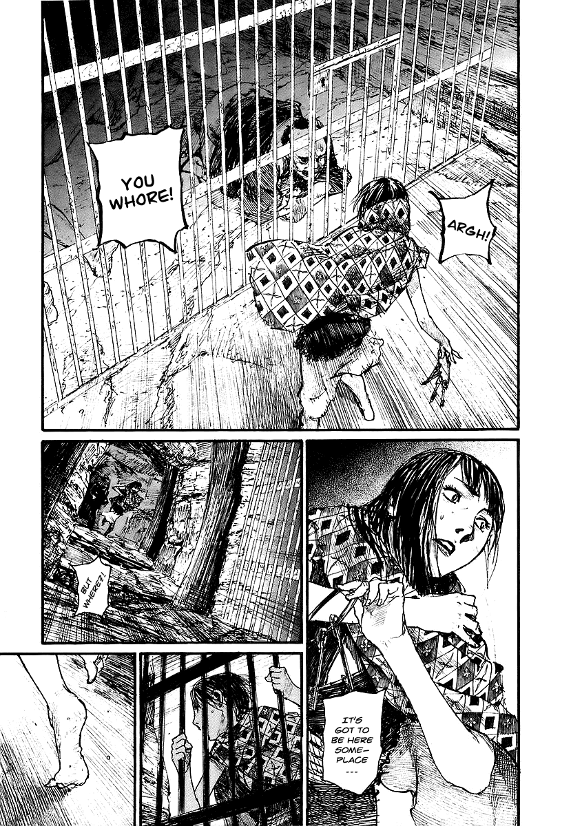Mugen no Juunin Chapter 122.2 page 25 - Chapter 122 v2 : Demon's Lair - Part 1