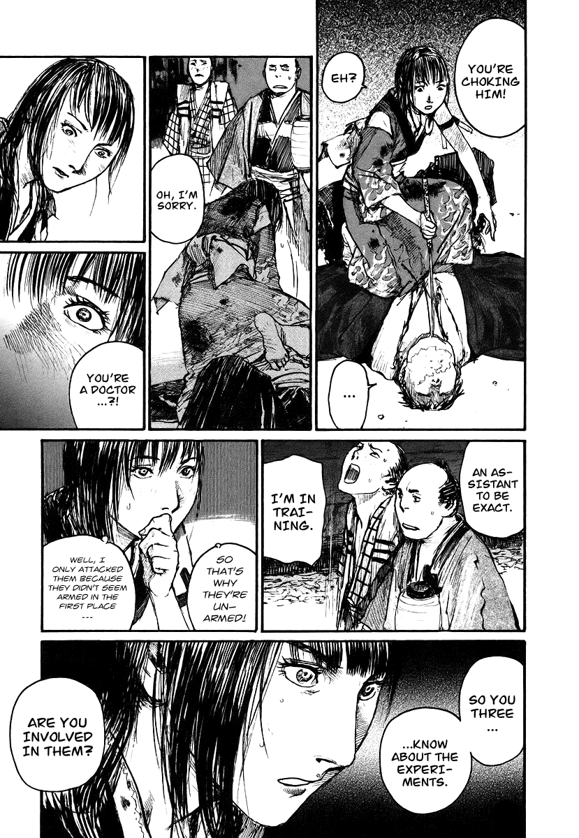 Mugen no Juunin Chapter 122.2 page 3 - Chapter 122 v2 : Demon's Lair - Part 1