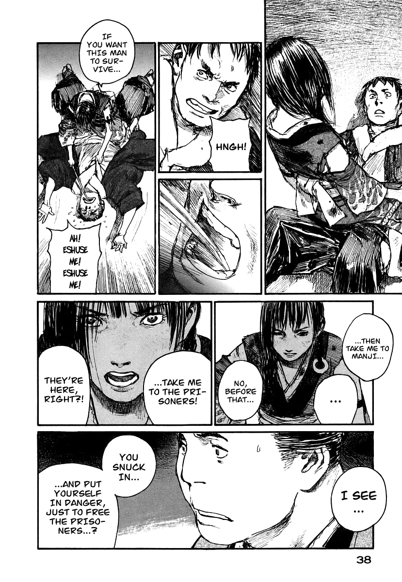 Mugen no Juunin Chapter 122.2 page 6 - Chapter 122 v2 : Demon's Lair - Part 1