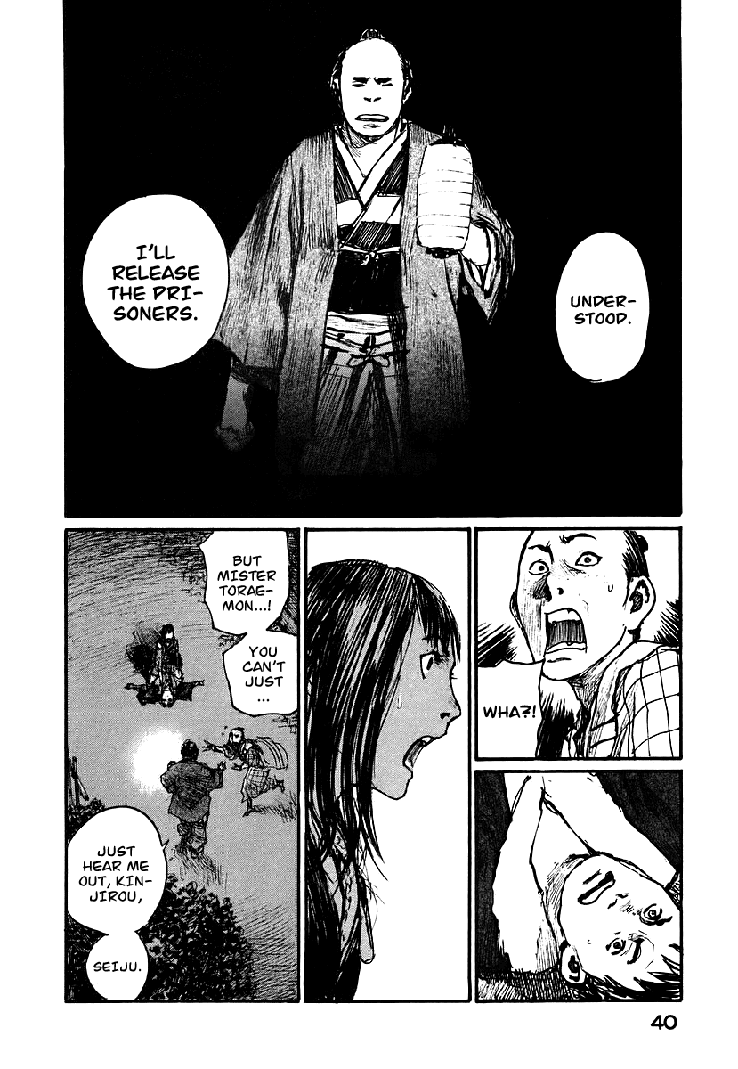 Mugen no Juunin Chapter 122.2 page 8 - Chapter 122 v2 : Demon's Lair - Part 1