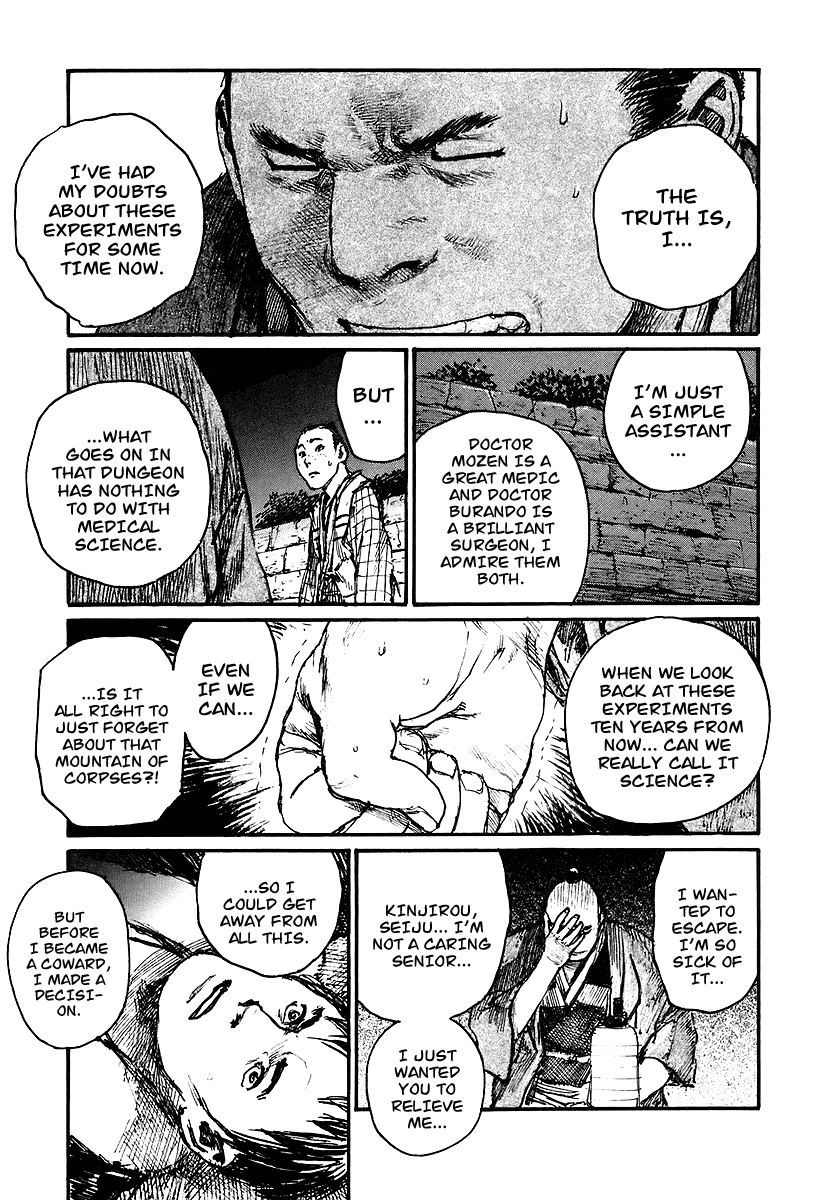 Mugen no Juunin Chapter 122.2 page 9 - Chapter 122 v2 : Demon's Lair - Part 1