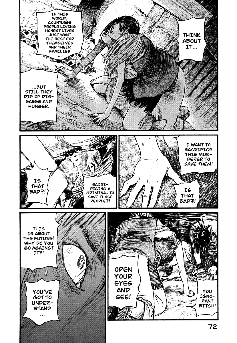 Mugen no Juunin Chapter 123.2 page 10 - Chapter 123 v2 : Demon's Lair - Part 2