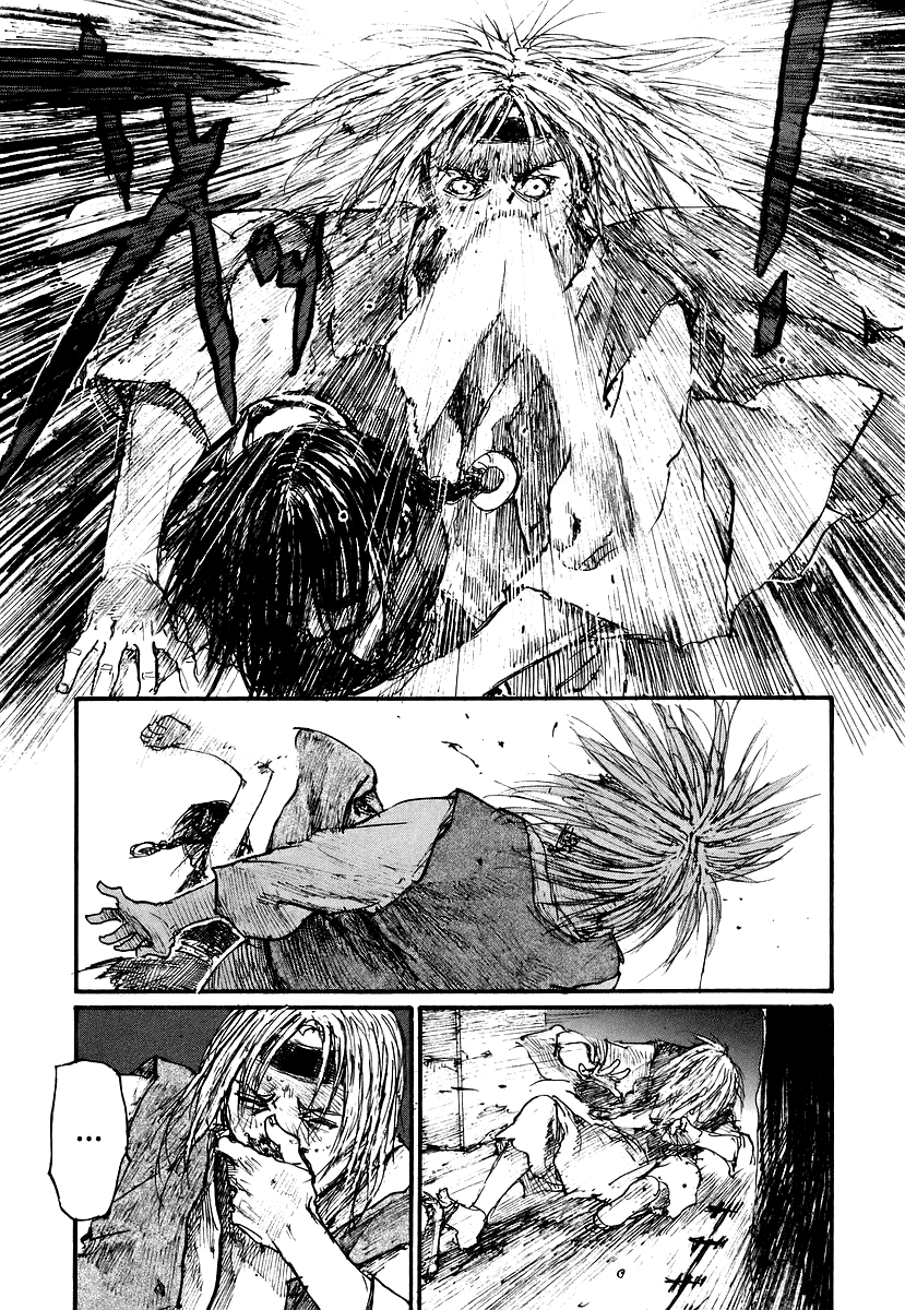 Mugen no Juunin Chapter 123.2 page 11 - Chapter 123 v2 : Demon's Lair - Part 2