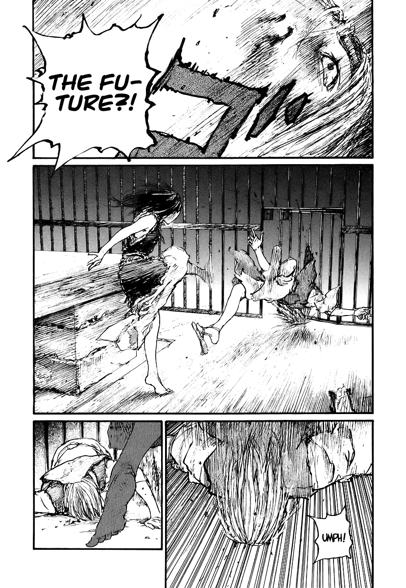 Mugen no Juunin Chapter 123.2 page 12 - Chapter 123 v2 : Demon's Lair - Part 2