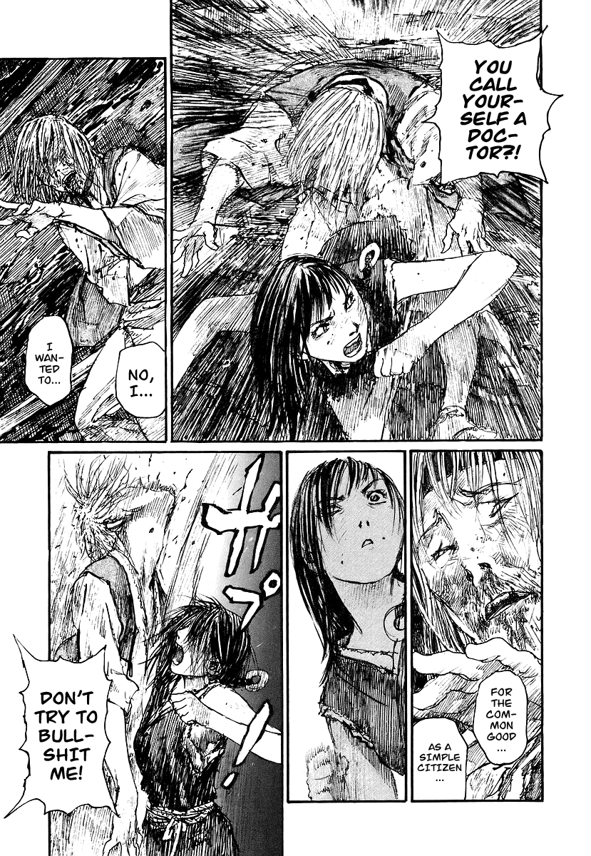 Mugen no Juunin Chapter 123.2 page 15 - Chapter 123 v2 : Demon's Lair - Part 2