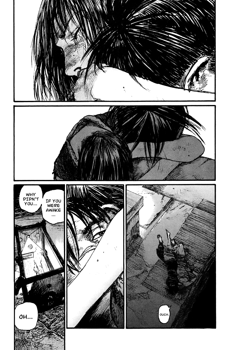 Mugen no Juunin Chapter 123.2 page 21 - Chapter 123 v2 : Demon's Lair - Part 2
