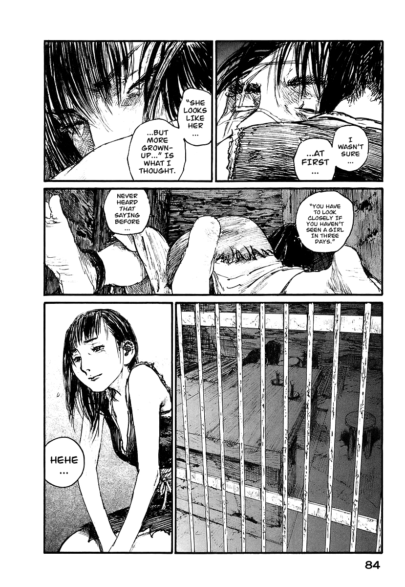 Mugen no Juunin Chapter 123.2 page 22 - Chapter 123 v2 : Demon's Lair - Part 2