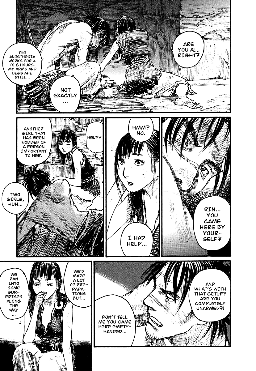 Mugen no Juunin Chapter 123.2 page 23 - Chapter 123 v2 : Demon's Lair - Part 2