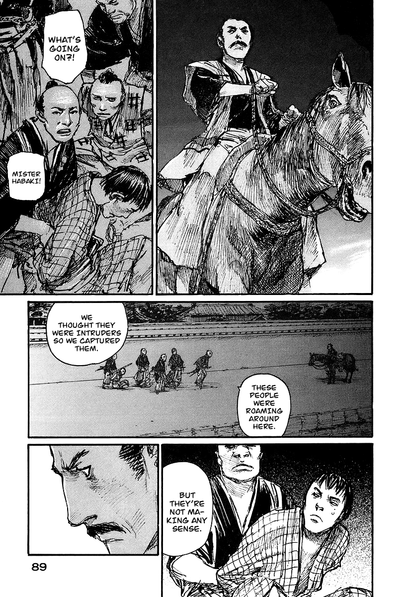 Mugen no Juunin Chapter 123.2 page 27 - Chapter 123 v2 : Demon's Lair - Part 2