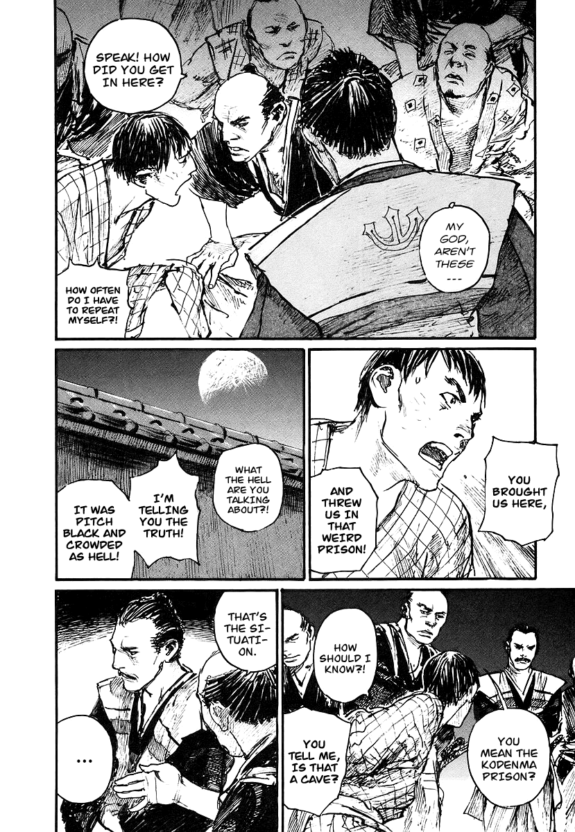 Mugen no Juunin Chapter 123.2 page 28 - Chapter 123 v2 : Demon's Lair - Part 2