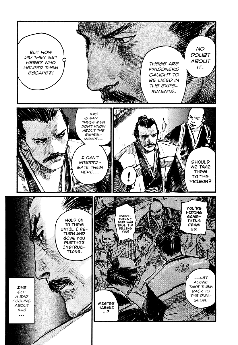 Mugen no Juunin Chapter 123.2 page 29 - Chapter 123 v2 : Demon's Lair - Part 2