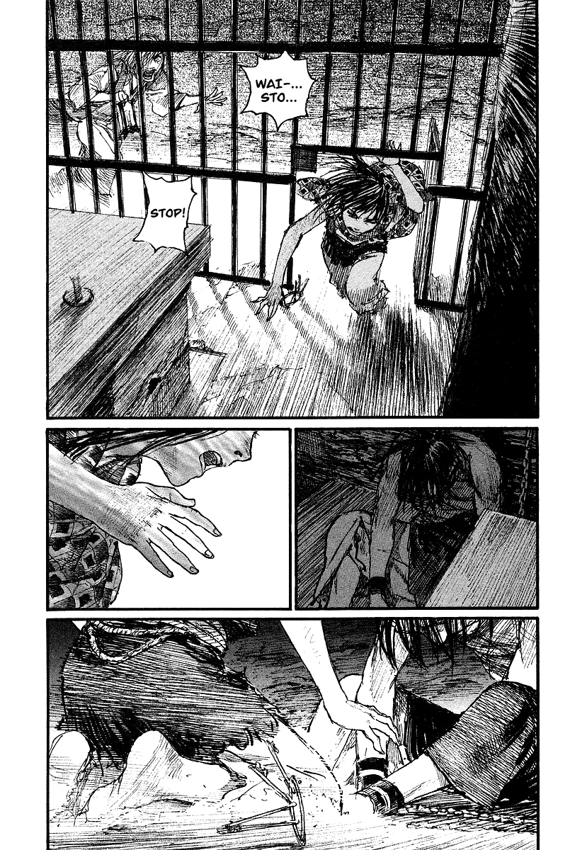 Mugen no Juunin Chapter 123.2 page 4 - Chapter 123 v2 : Demon's Lair - Part 2