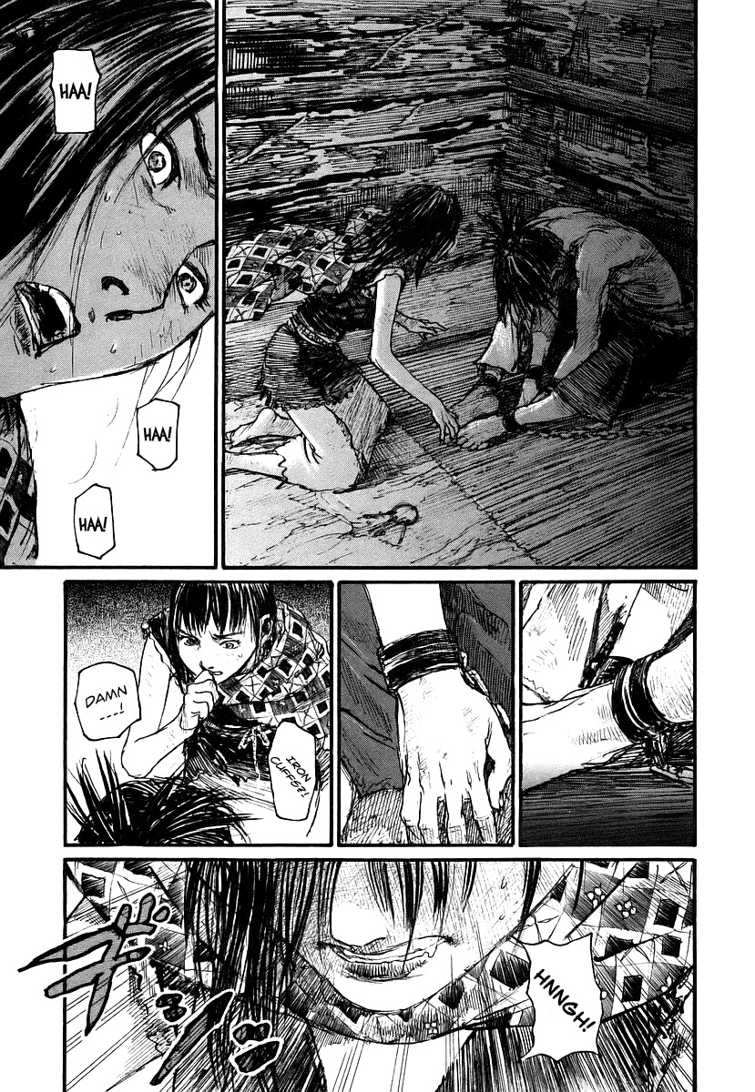 Mugen no Juunin Chapter 123.2 page 5 - Chapter 123 v2 : Demon's Lair - Part 2