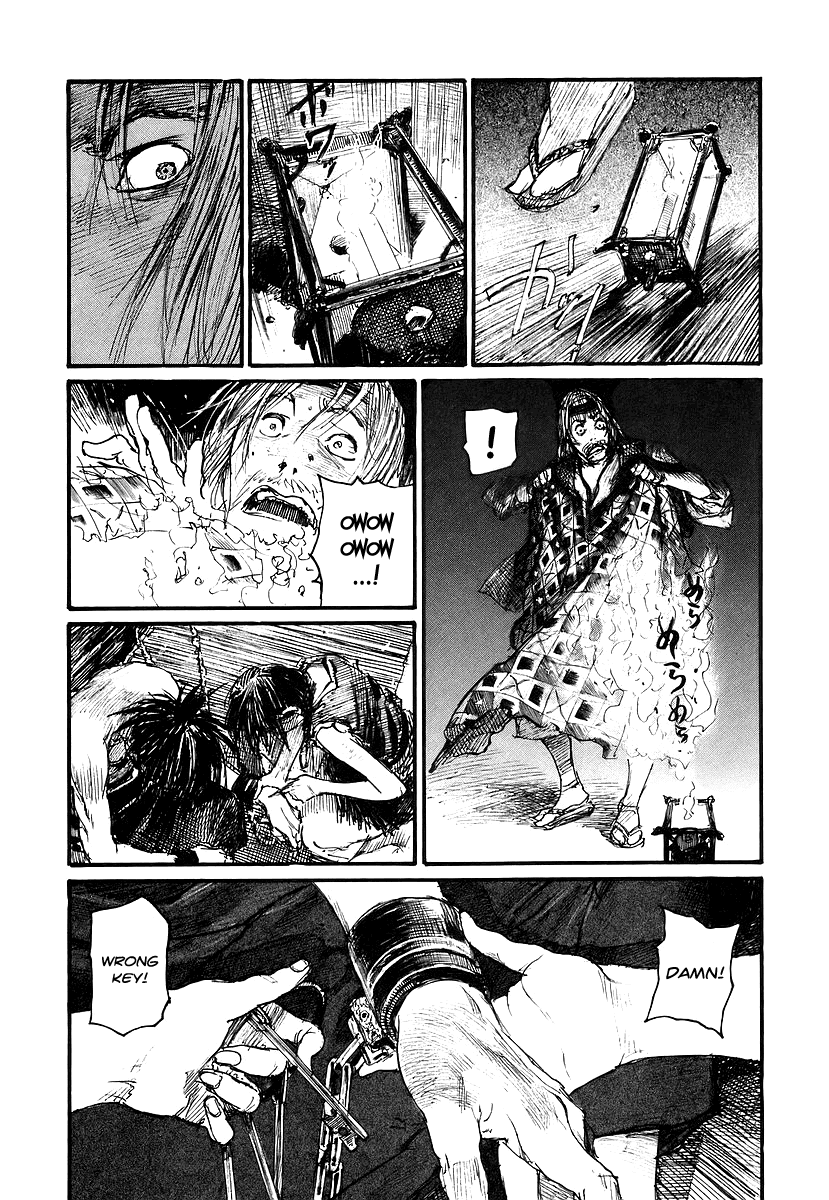 Mugen no Juunin Chapter 123.2 page 7 - Chapter 123 v2 : Demon's Lair - Part 2