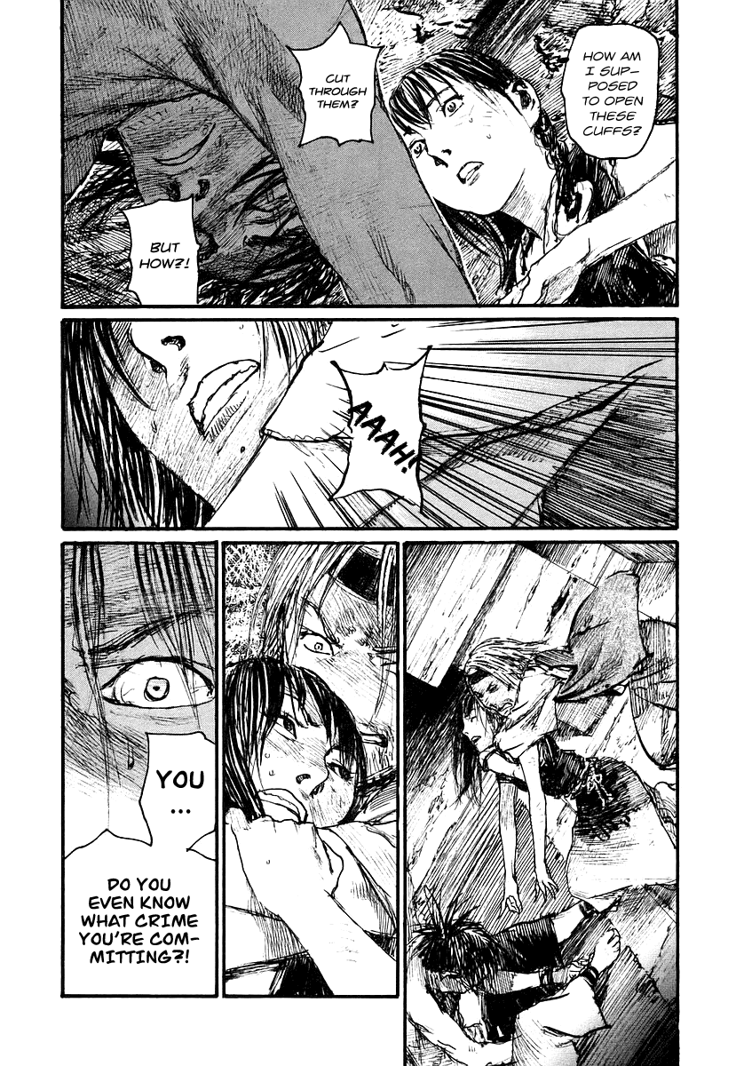 Mugen no Juunin Chapter 123.2 page 8 - Chapter 123 v2 : Demon's Lair - Part 2