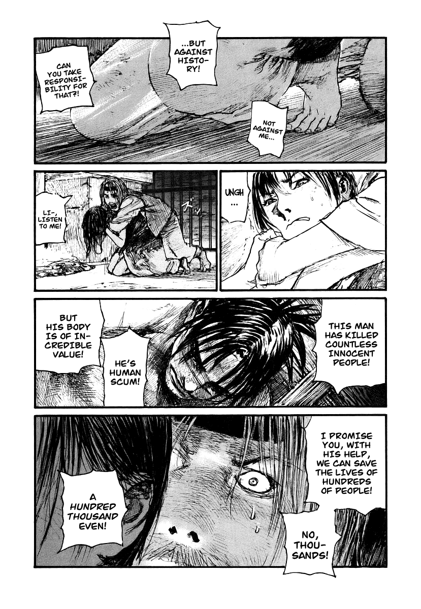 Mugen no Juunin Chapter 123.2 page 9 - Chapter 123 v2 : Demon's Lair - Part 2