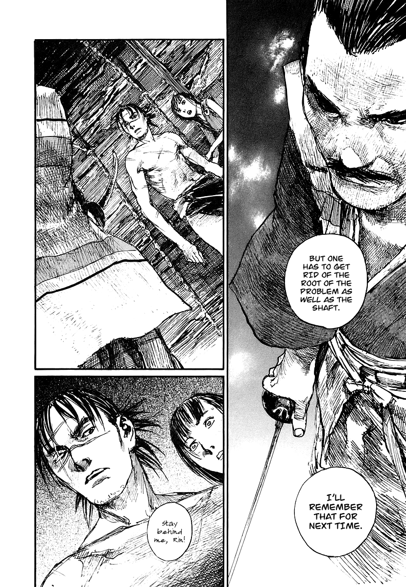Mugen no Juunin Chapter 124.2 page 12 - Chapter 124 v2 : Demon's Lair - Part 3