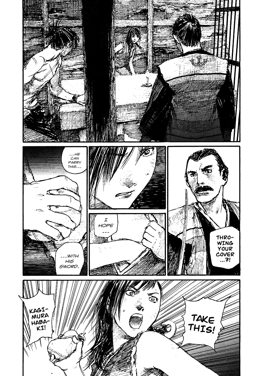 Mugen no Juunin Chapter 124.2 page 14 - Chapter 124 v2 : Demon's Lair - Part 3