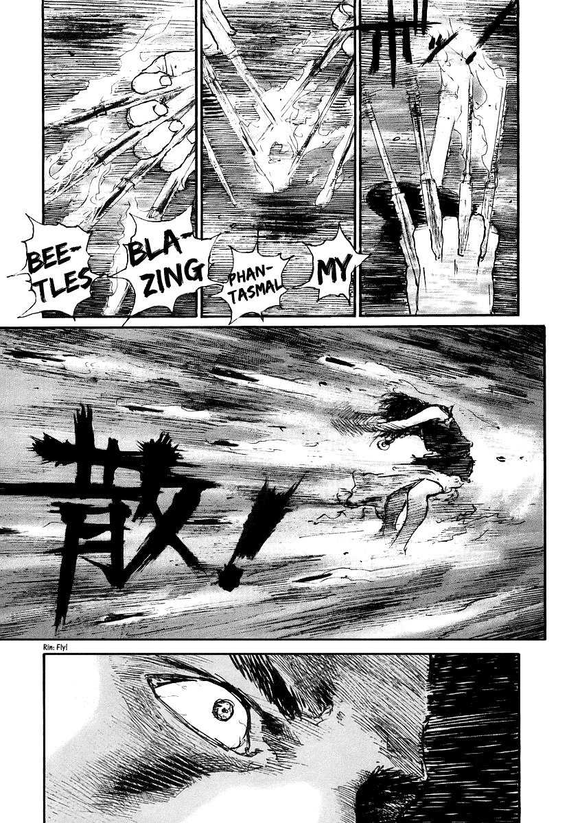 Mugen no Juunin Chapter 124.2 page 17 - Chapter 124 v2 : Demon's Lair - Part 3