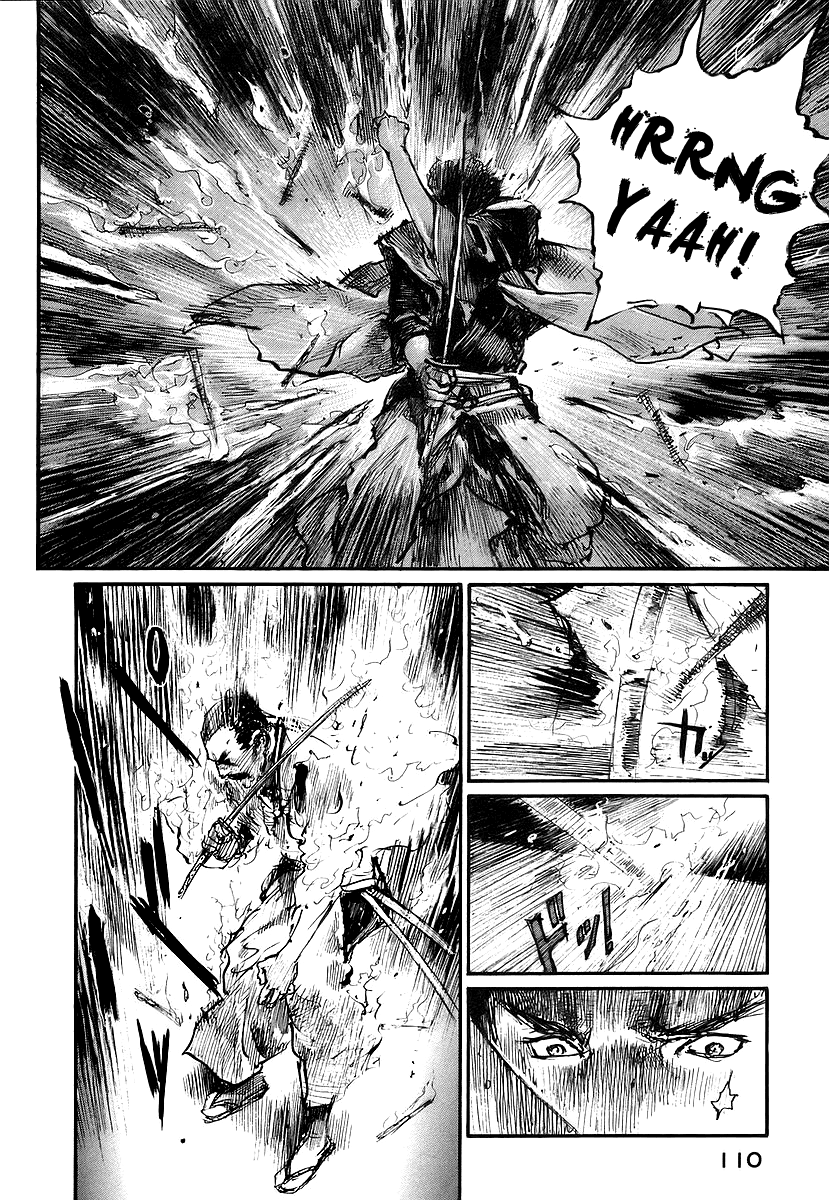 Mugen no Juunin Chapter 124.2 page 18 - Chapter 124 v2 : Demon's Lair - Part 3