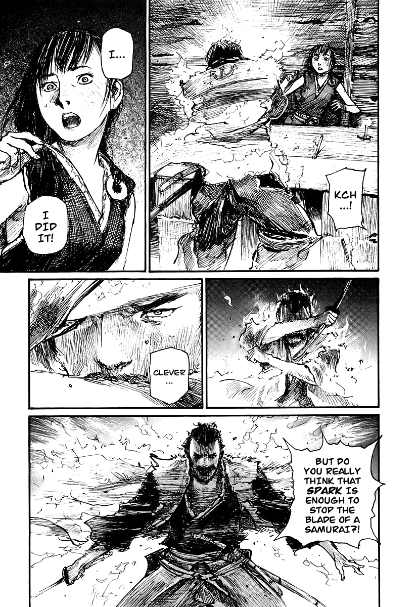 Mugen no Juunin Chapter 124.2 page 19 - Chapter 124 v2 : Demon's Lair - Part 3