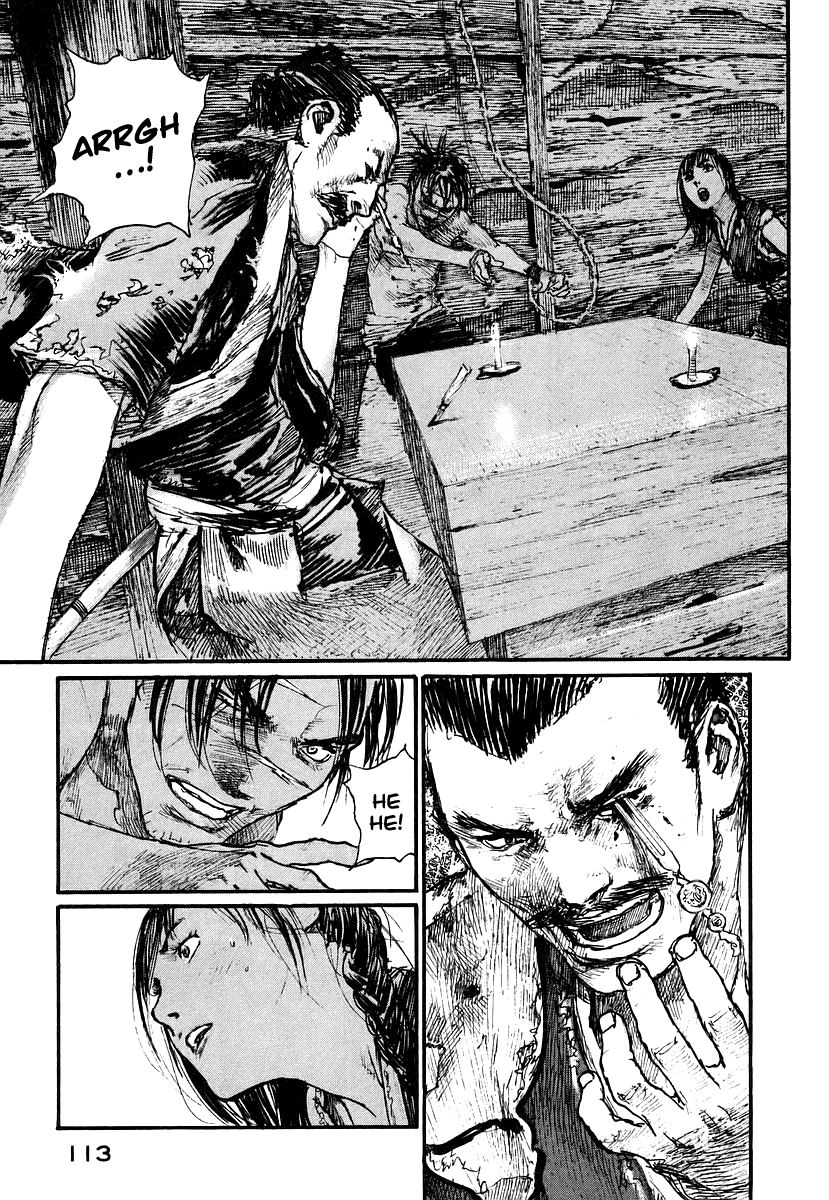 Mugen no Juunin Chapter 124.2 page 21 - Chapter 124 v2 : Demon's Lair - Part 3