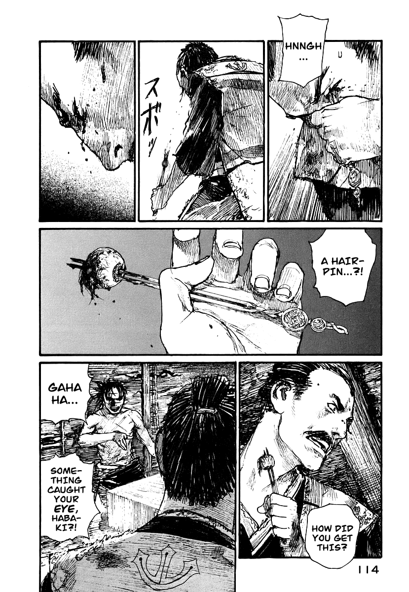 Mugen no Juunin Chapter 124.2 page 22 - Chapter 124 v2 : Demon's Lair - Part 3