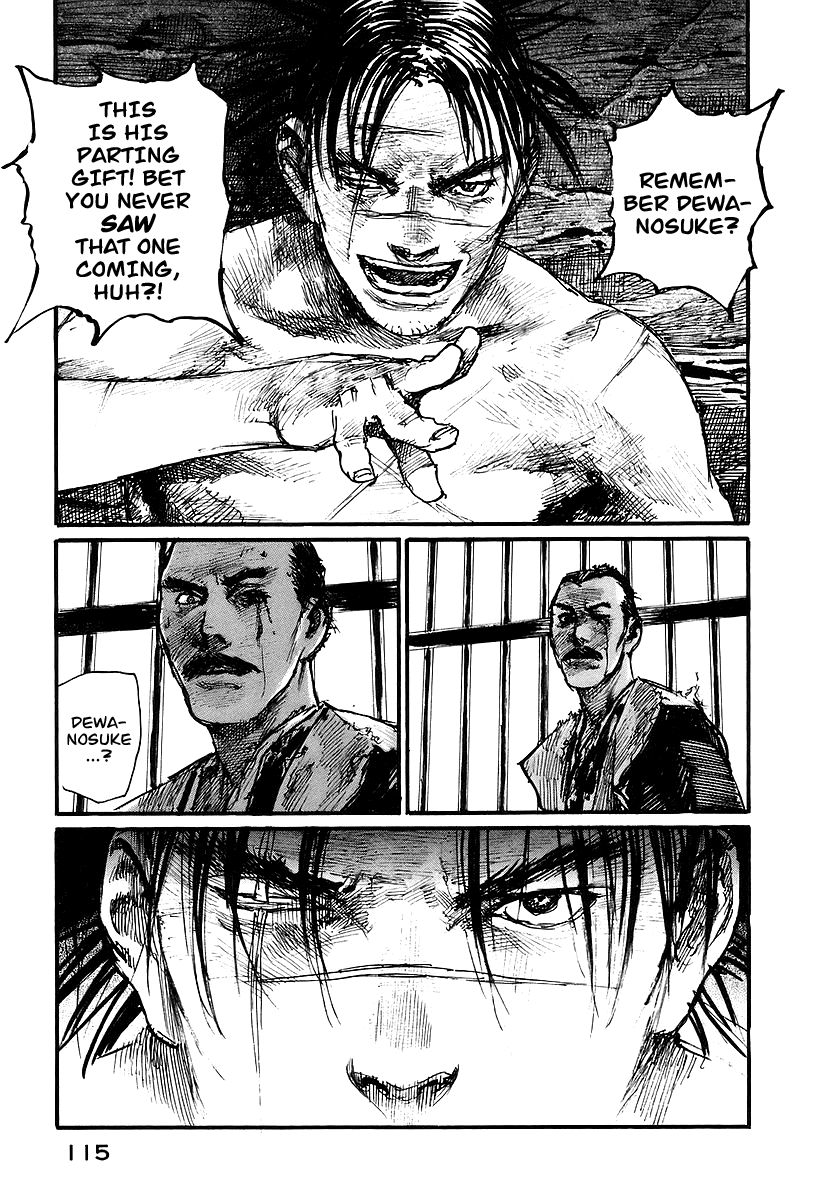 Mugen no Juunin Chapter 124.2 page 23 - Chapter 124 v2 : Demon's Lair - Part 3