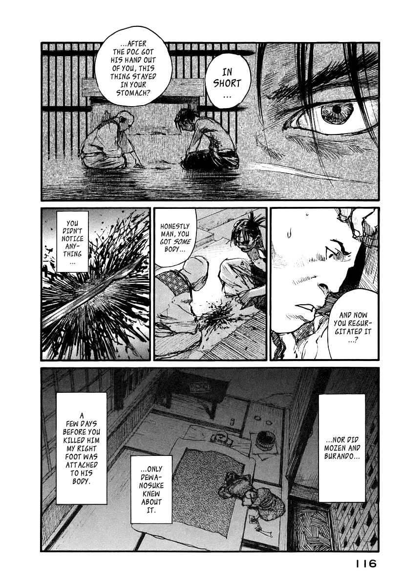 Mugen no Juunin Chapter 124.2 page 24 - Chapter 124 v2 : Demon's Lair - Part 3