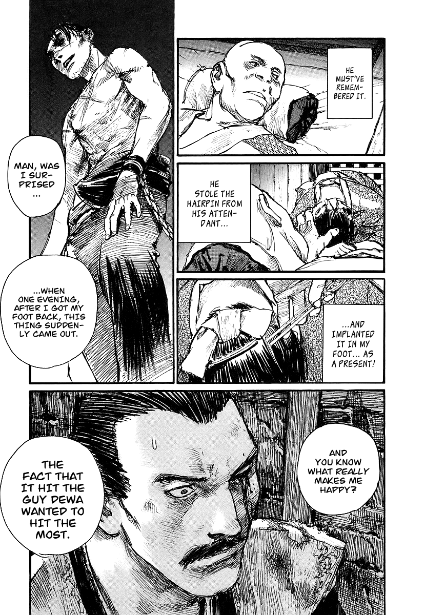 Mugen no Juunin Chapter 124.2 page 25 - Chapter 124 v2 : Demon's Lair - Part 3