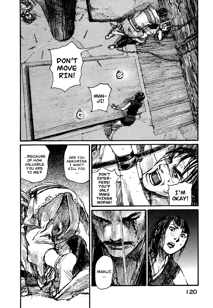 Mugen no Juunin Chapter 124.2 page 28 - Chapter 124 v2 : Demon's Lair - Part 3