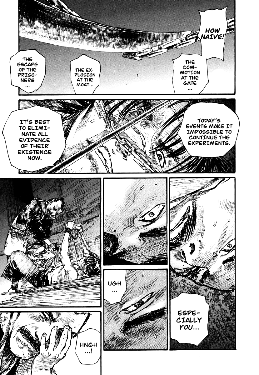 Mugen no Juunin Chapter 124.2 page 29 - Chapter 124 v2 : Demon's Lair - Part 3